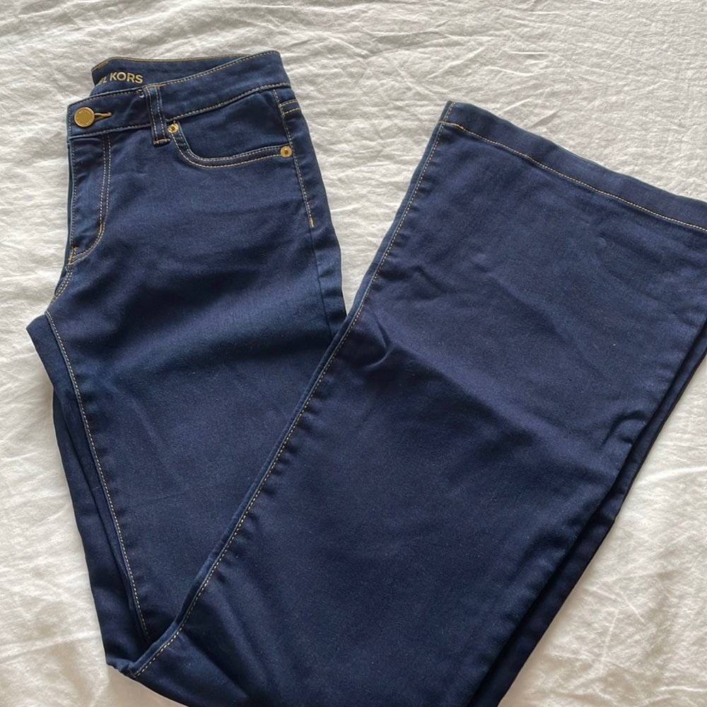 Michael Kors Flare Denim